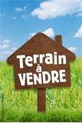 terrain à la vente